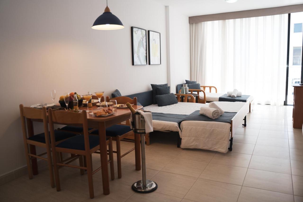 Beatrix 2000 Appartement Pineda de Mar Buitenkant foto