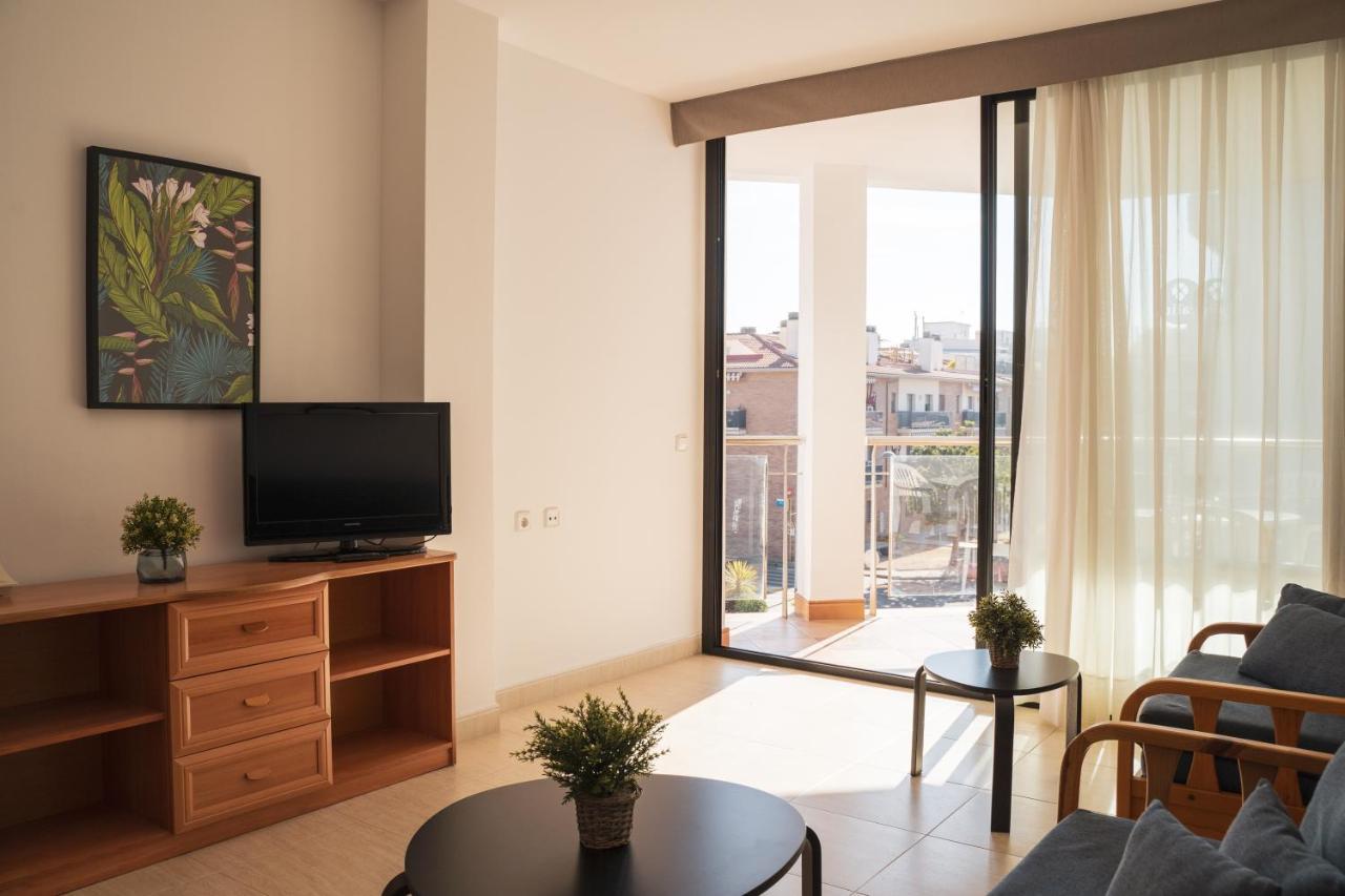Beatrix 2000 Appartement Pineda de Mar Buitenkant foto