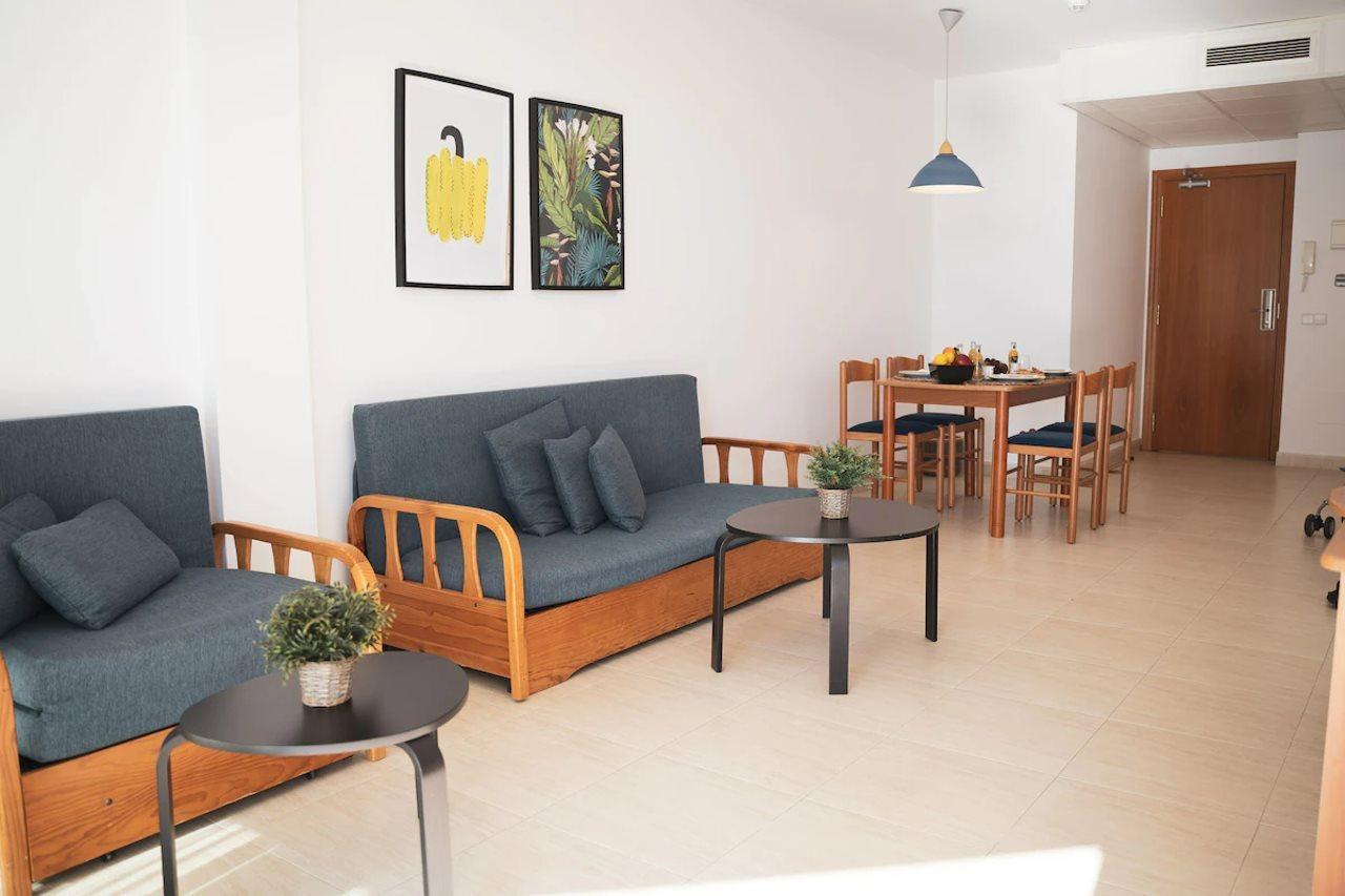 Beatrix 2000 Appartement Pineda de Mar Buitenkant foto